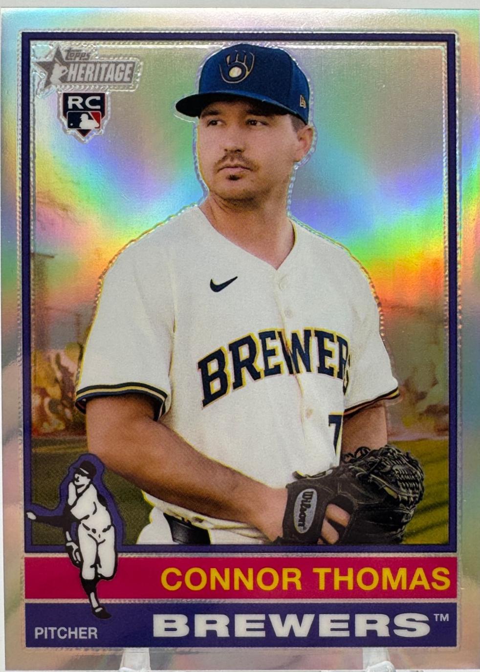 Connor Thomas [Refractor Chrome] #605