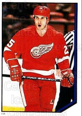 John Ogrodnick #158 Hockey Cards 1986 O-Pee-Chee Sticker