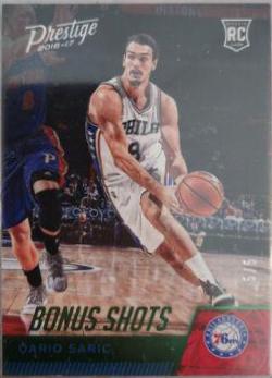 Dario Saric [Green Bonus Shot] #200