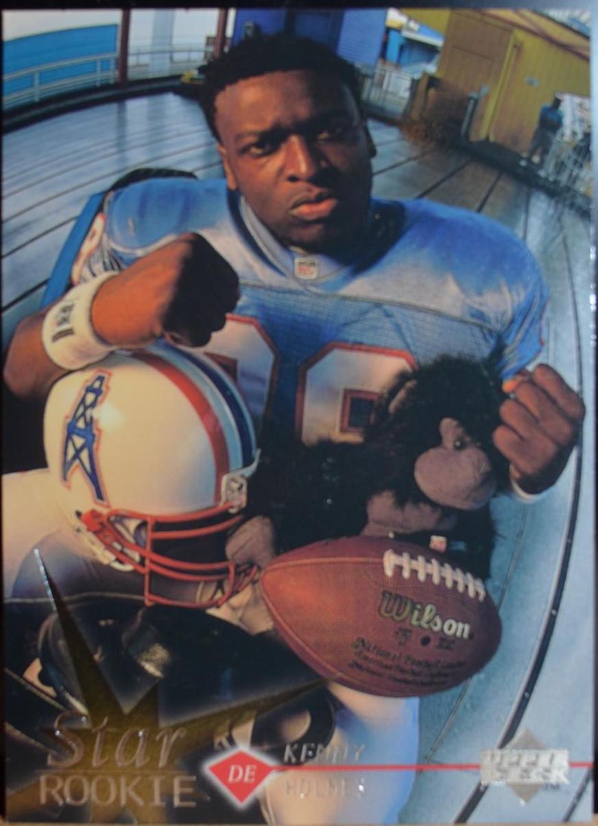 Kenny Holmes #12 Football Cards 1997 Upper Deck