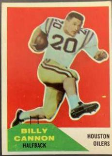 Billy Cannon