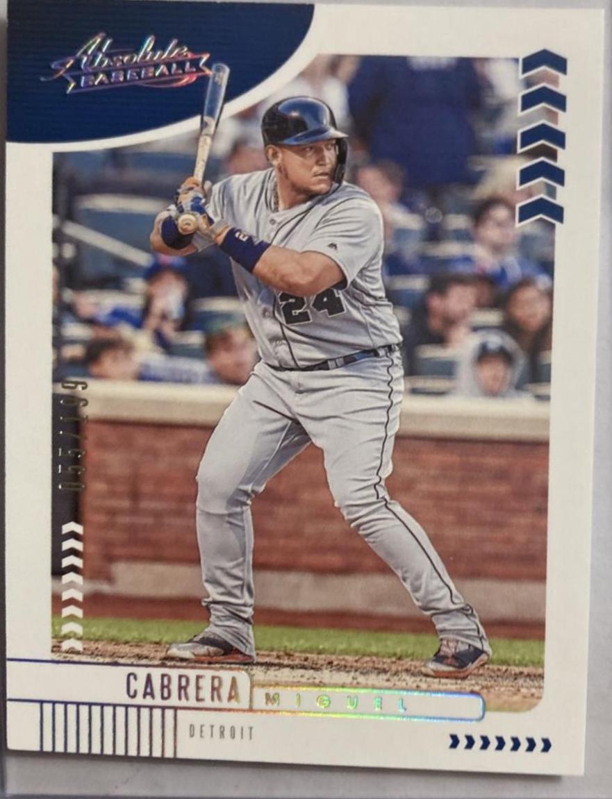 Miguel Cabrera [Silver] #91