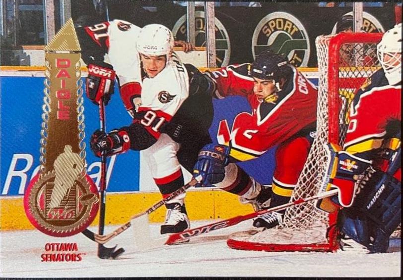Alexandre Daigle #2 Hockey Cards 1994 Pinnacle