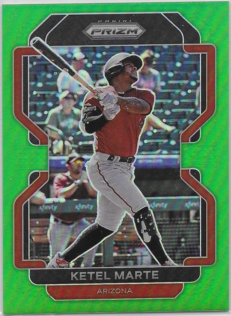 Ketel Marte [Lime Green Prizm] #56