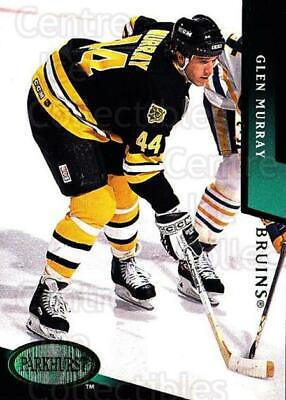 Glen Murray Emerald Ice #16 Hockey Cards 1993 Parkhurst