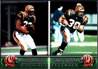 Michael Basnight, Nick Williams
