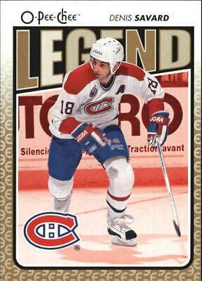 Denis Savard #558 2009 O Pee Chee Hockey