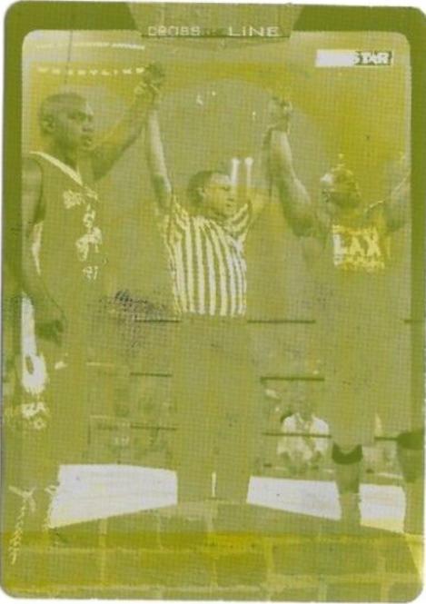 LAX #4 Wrestling Cards 2008 TriStar TNA Cross the Line
