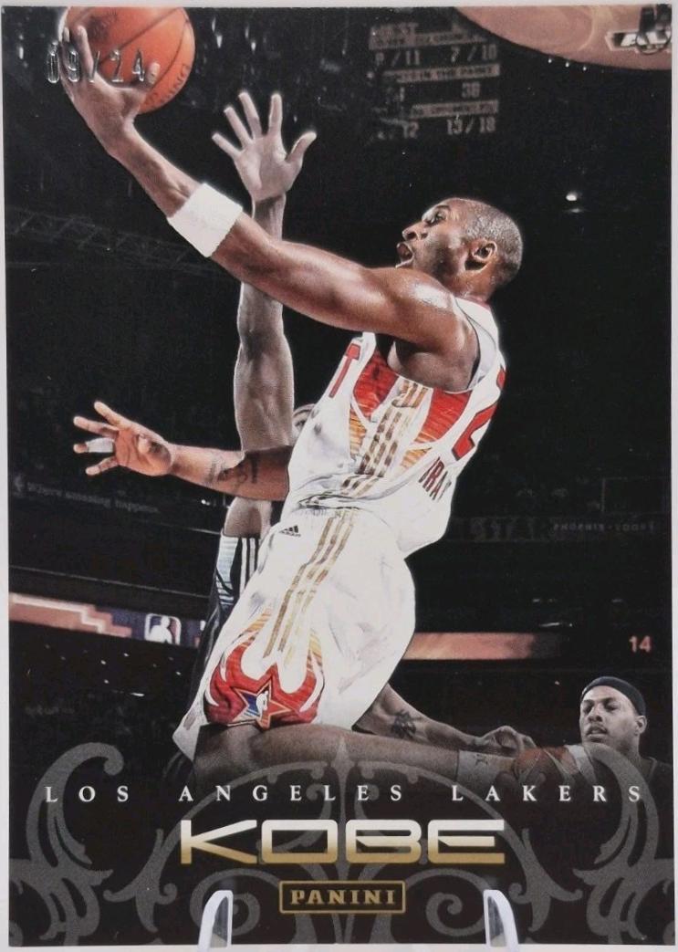 Kobe Bryant [Gold] #163