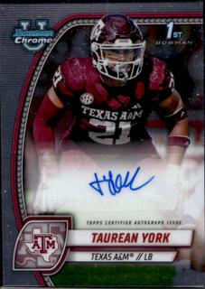 Taurean York