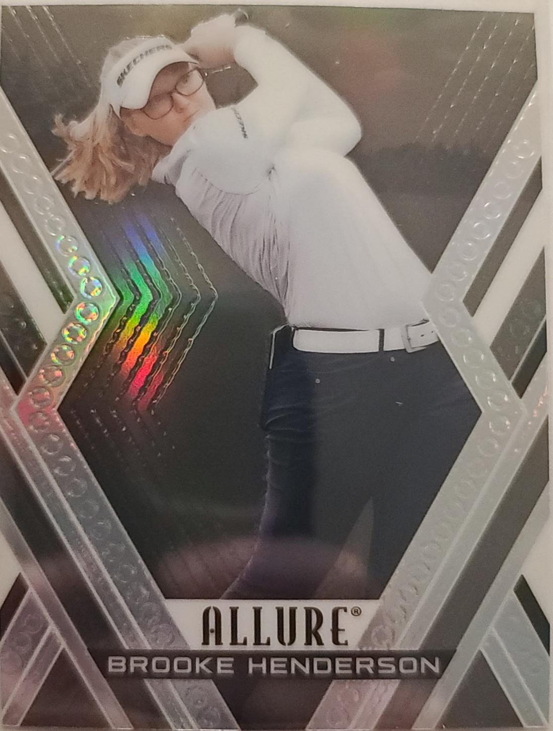 Brooke Henderson [Black Rainbow] #30