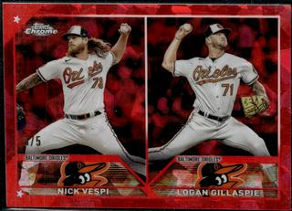 Logan Gillaspie, Nick Vespi