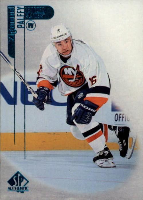 Zigmund Palffy #52 1998-99 SP Authentic Hockey