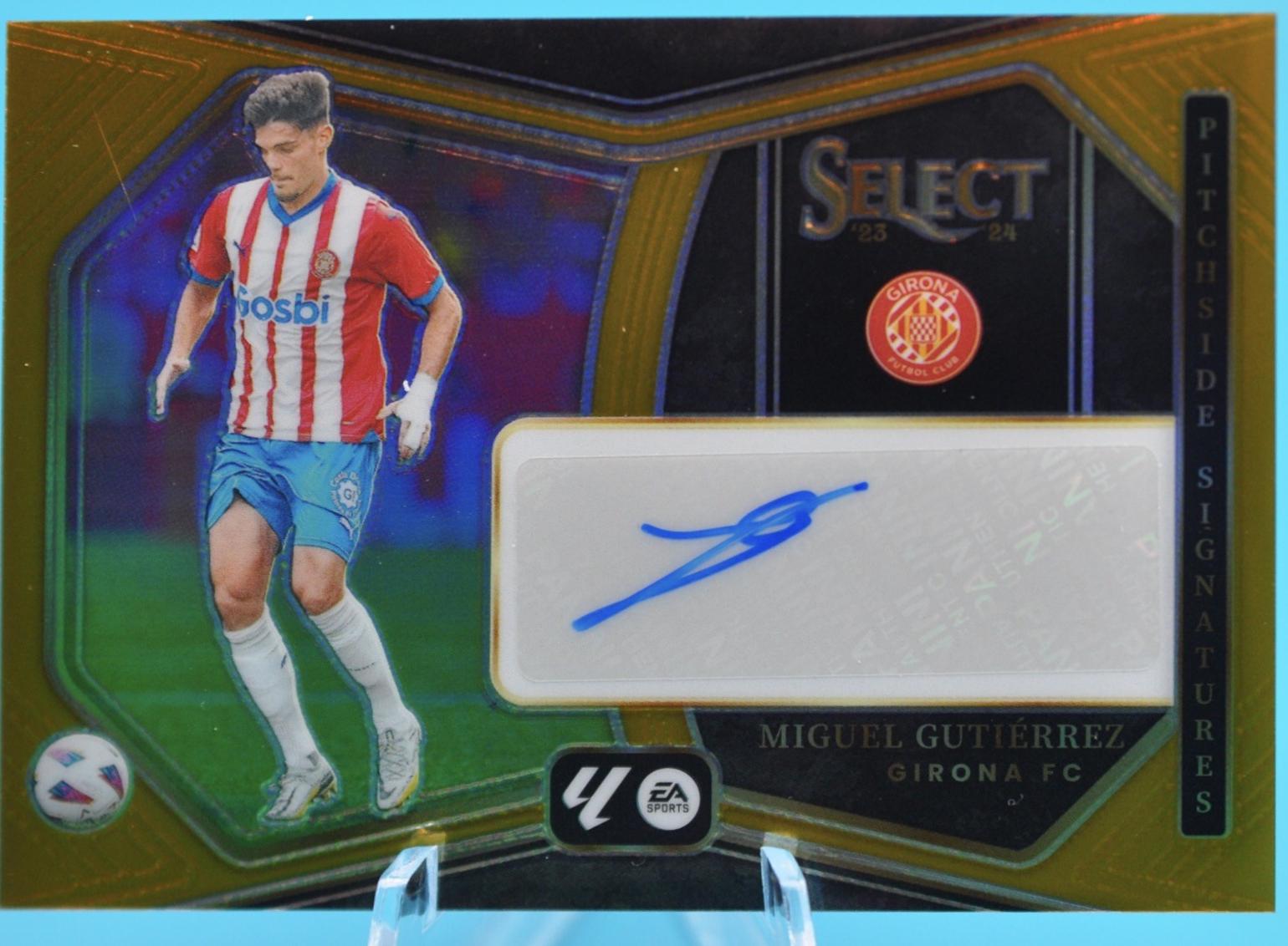 Miguel Gutierrez [Gold] #PS-MG