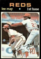 Lee May #40 Baseball Cards 1971 Topps Prices