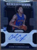 Cade Cunningham #SS-CCU Prices | 2021 Panini Prizm Sensational