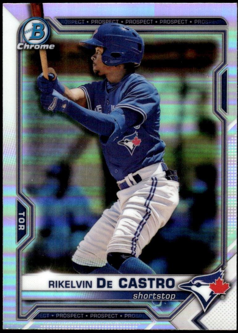 Rikelvin De Castro [Black] #BD-188