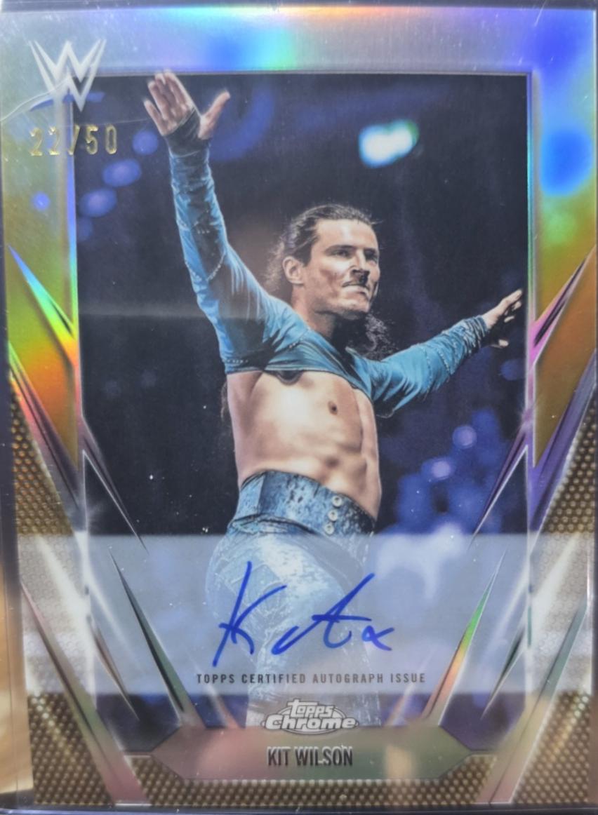 Kit Wilson [Gold] #BCA-KIW
