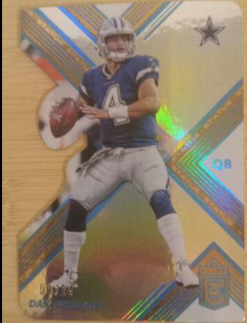 Dak Prescott [Status Die Cut] #24