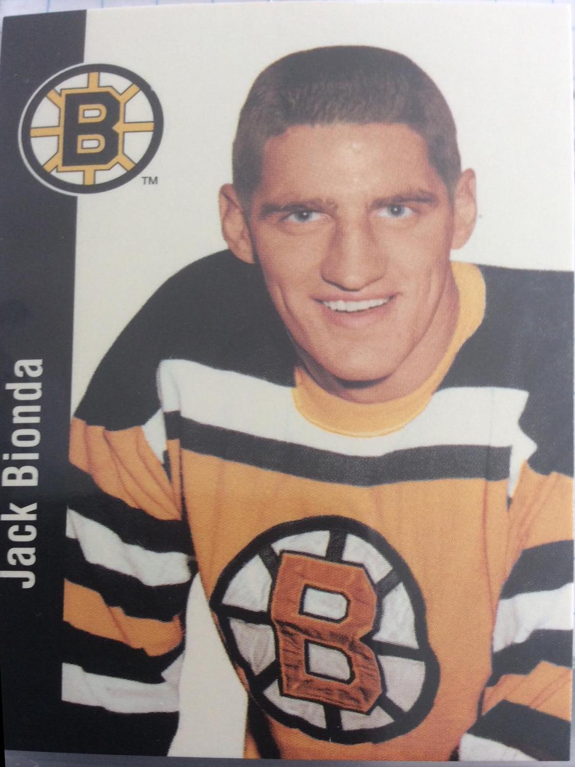 Jack Bionda #14 Hockey Cards 1994 Parkhurst Missing Link