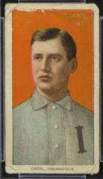 Charley Carr #NNO Baseball Cards 1909 T206 Sovereign 350