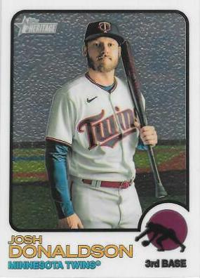 Josh Donaldson [Chrome] #110