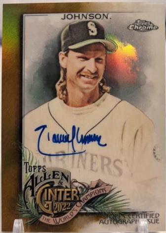 Randy Johnson [Gold] #AGA-RJO