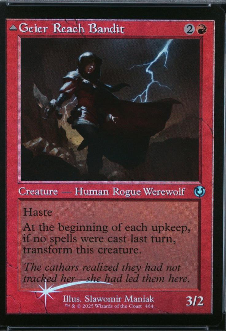 Geier Reach Bandit // Vildin-Pack Alpha #464 Magic Innistrad Remastered