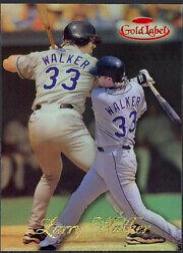 Larry Walker [Class 3 Red Label] #72