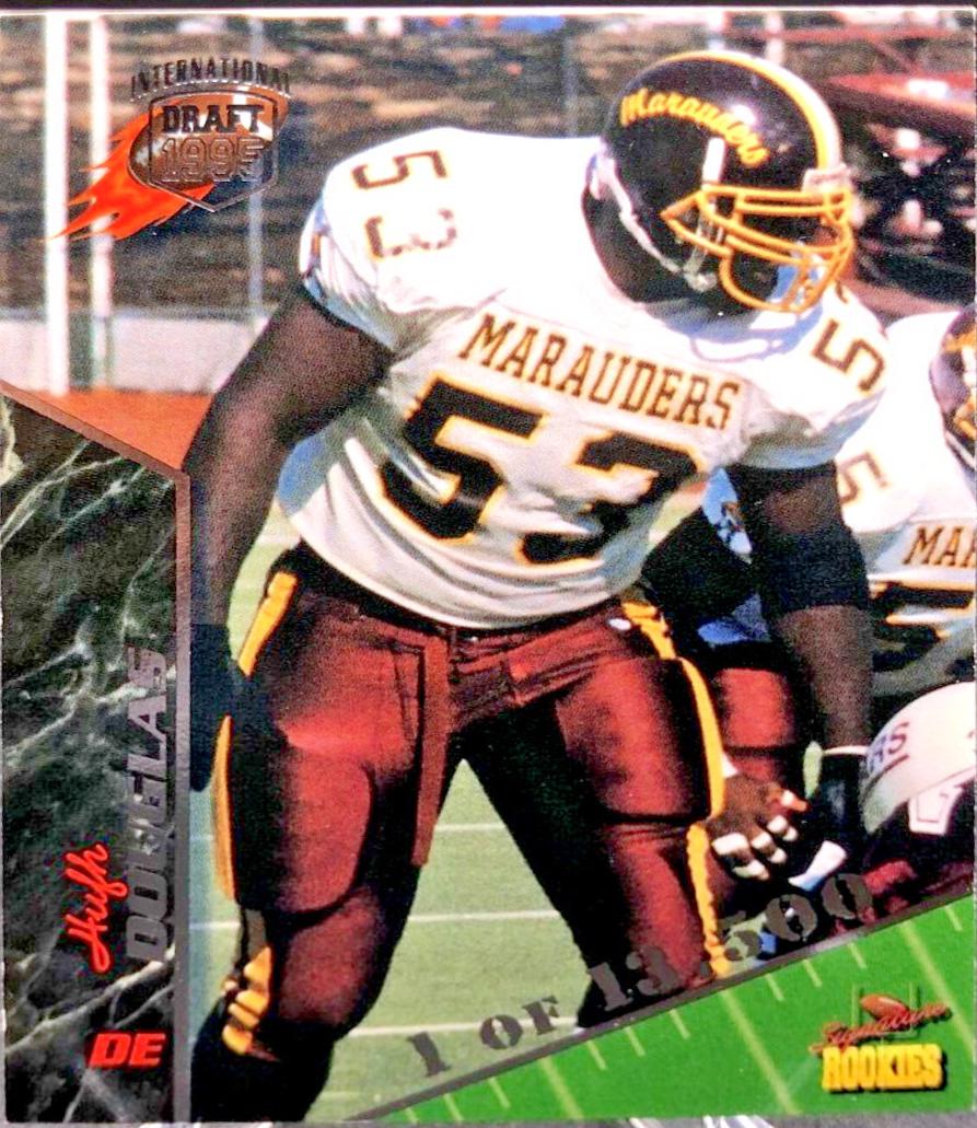 Hugh Douglas #25 1995 Signature Rookies Football