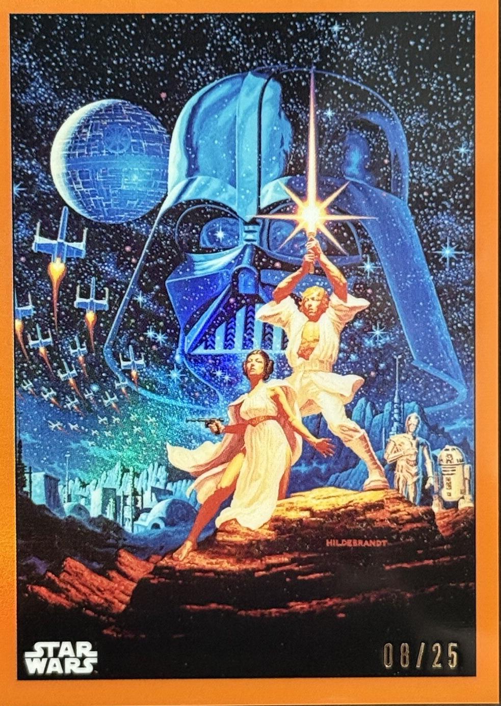 Star Wars: A New Hope Circus Poster [Orange] #PC-20