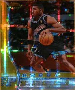 Bobby Phills Atomic Refractor #26 Basketball Cards 1996 Bowman's Best