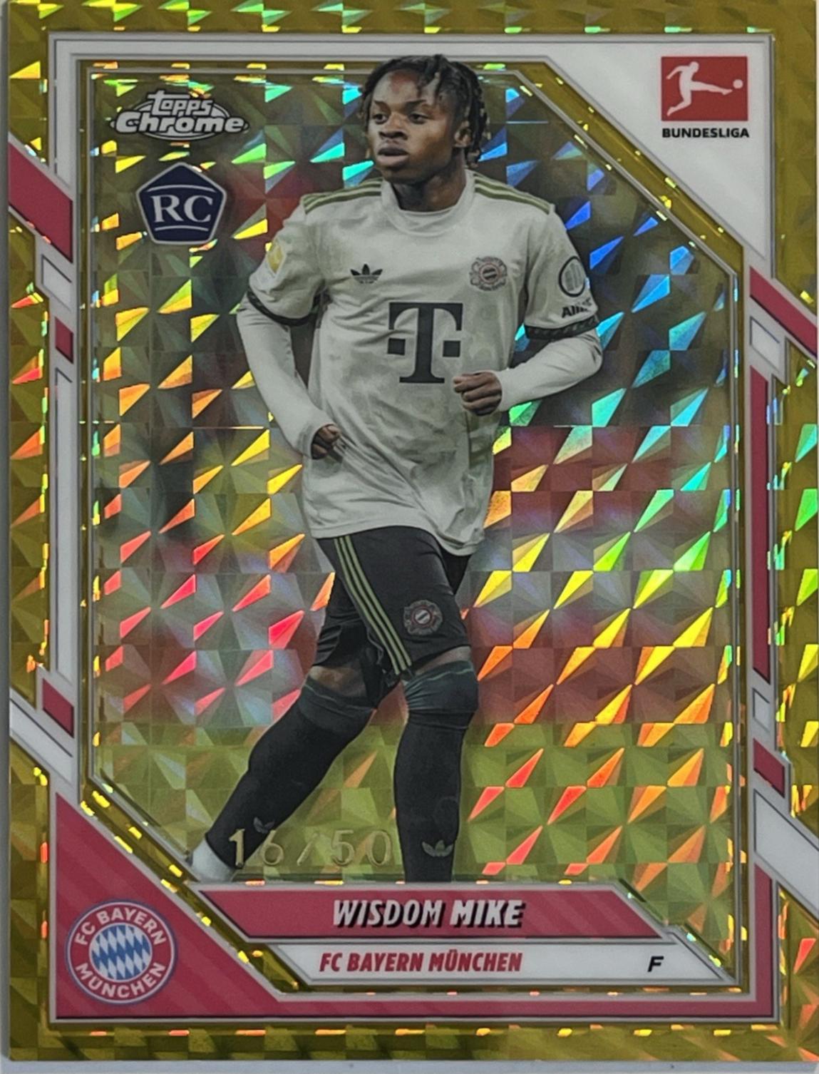Wisdom Mike [Gold Geometric Refractor] #34