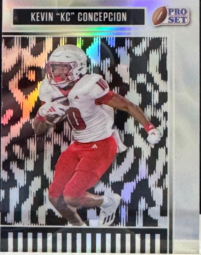 Kevin KC Concepcion [Prismatic Silver] #89