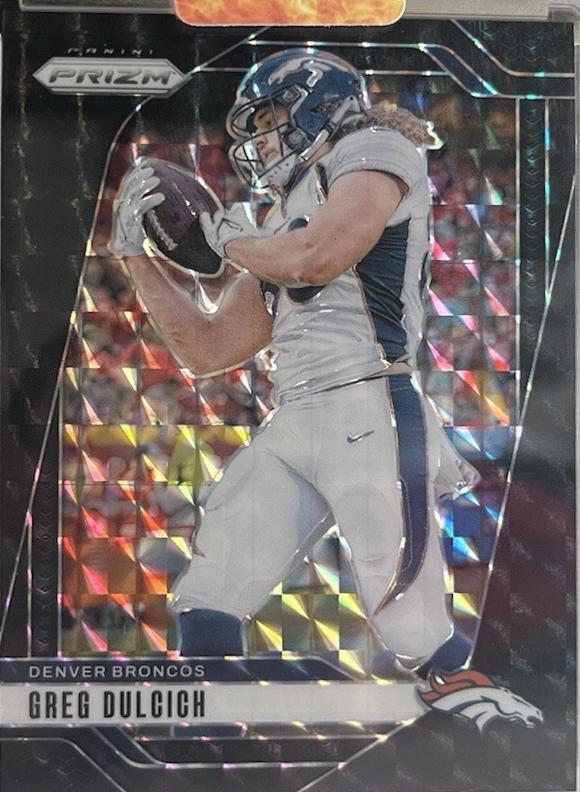 Greg Dulcich [Black Finite] #85