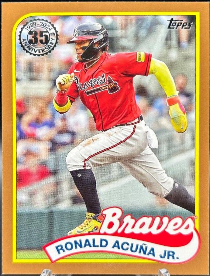Ronald Acuna Jr. [Gold] #89B2-30