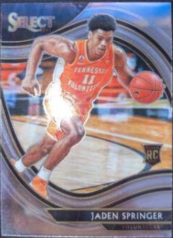 Jaden Springer #295 2021 Panini Chronicles Draft Picks Basketball