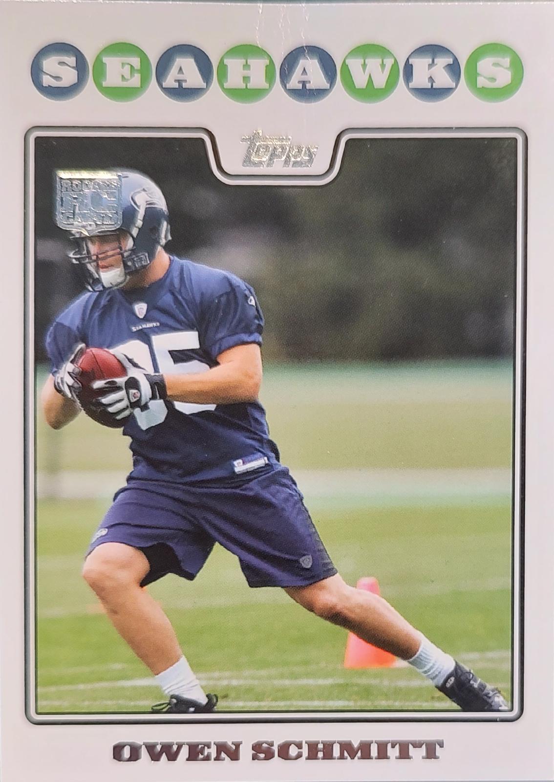 Owen Schmitt #390 Football Cards 2008 Topps