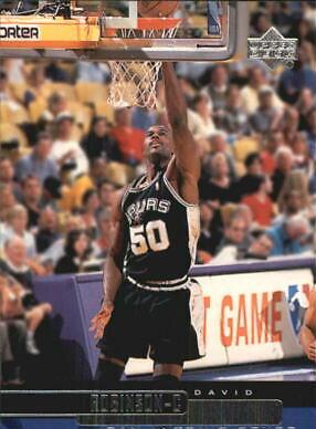 David Robinson #107 1999-00 Upper Deck Basketball
