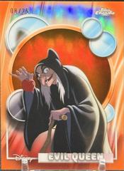 Evil Queen [Orange Refractor] #2 Prices | 2026 Topps Chrome Disney