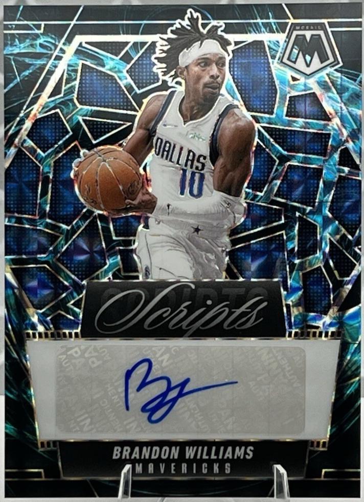 Brandon Williams [Genesis] #MS-BWD