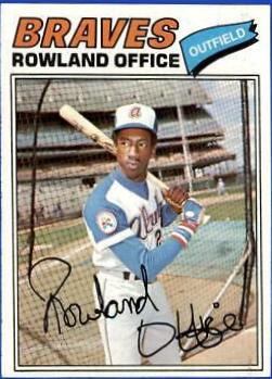 Rowland Office #524 1977 Topps Baseball