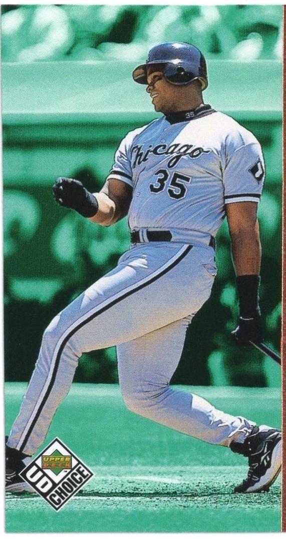 Frank Thomas #Y6