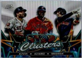 Alex Bregman, Jose Altuve, Yordan Alvarez