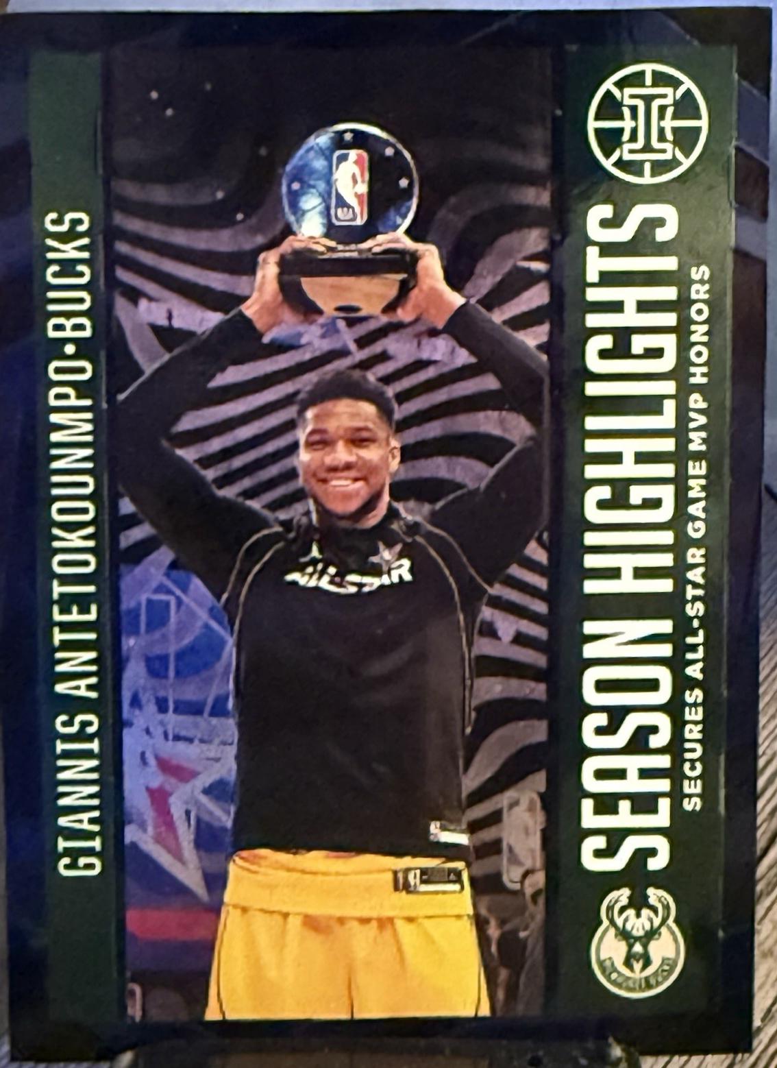 Giannis Antetokounmpo [Sapphire] #10