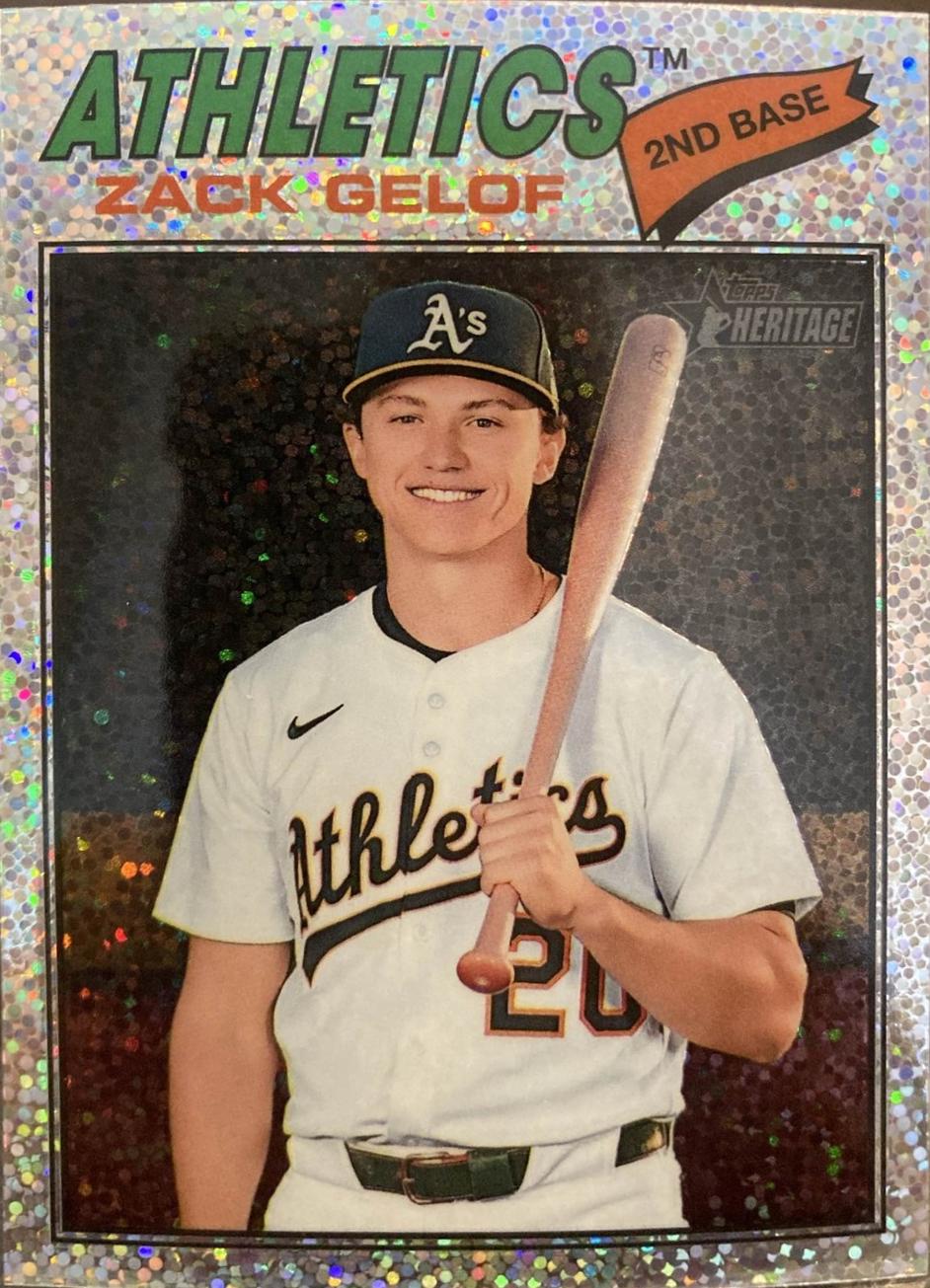 Zack Gelof [Silver Sparkle Chrome] #186 Prices | 2026 Topps
