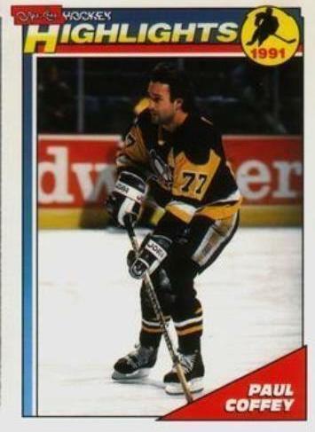 Paul Coffey #504 Hockey Cards 1991 O-Pee-Chee