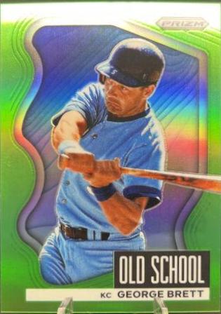 George Brett [Lime Green Prizm] #OS-6