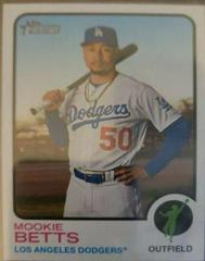 Mookie Betts [Player Icon Color Swap] #386 Prices | 2022 Topps