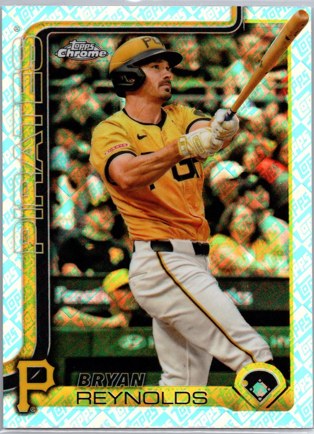 Bryan Reynolds [Topps Logo] #9